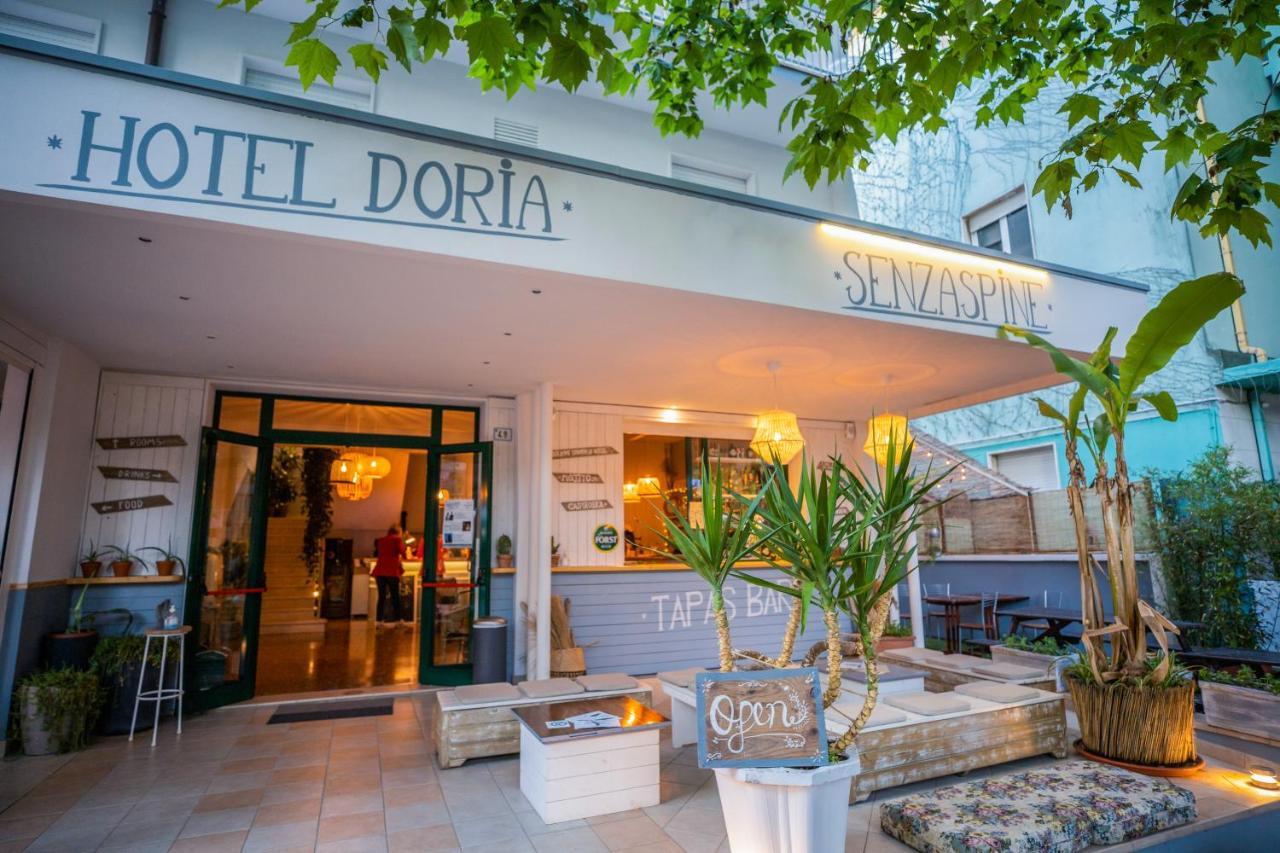 Hotel Doria Bellaria-Igea Marina Eksteriør billede